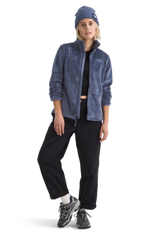 The North Face Osito Zip Fleece Jacket In Blue