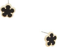 Juvell Onyx Stud Earrings