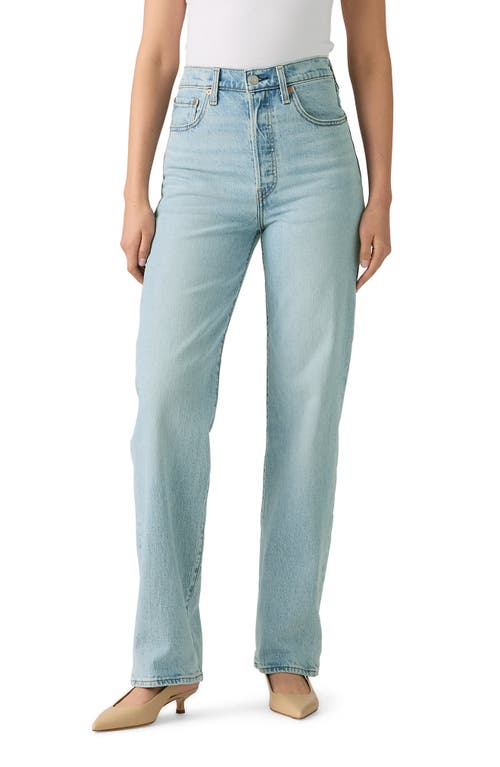 Levi's Ribcage Jeans In Blue