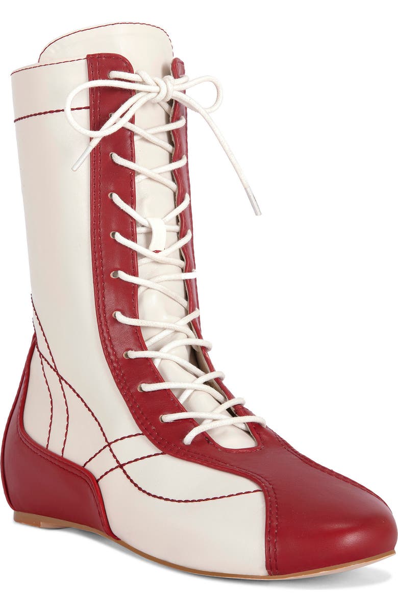 AZALEA WANG Passer Boxing Boot, Main, color,