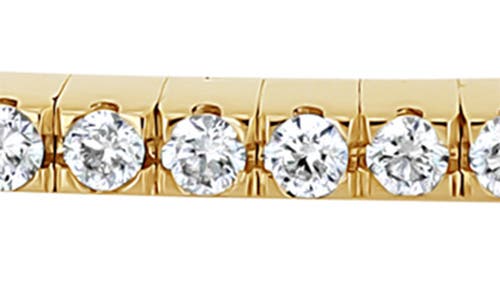 Bony Levy Audrey Diamond Flex Bangle Bracelet In Gold