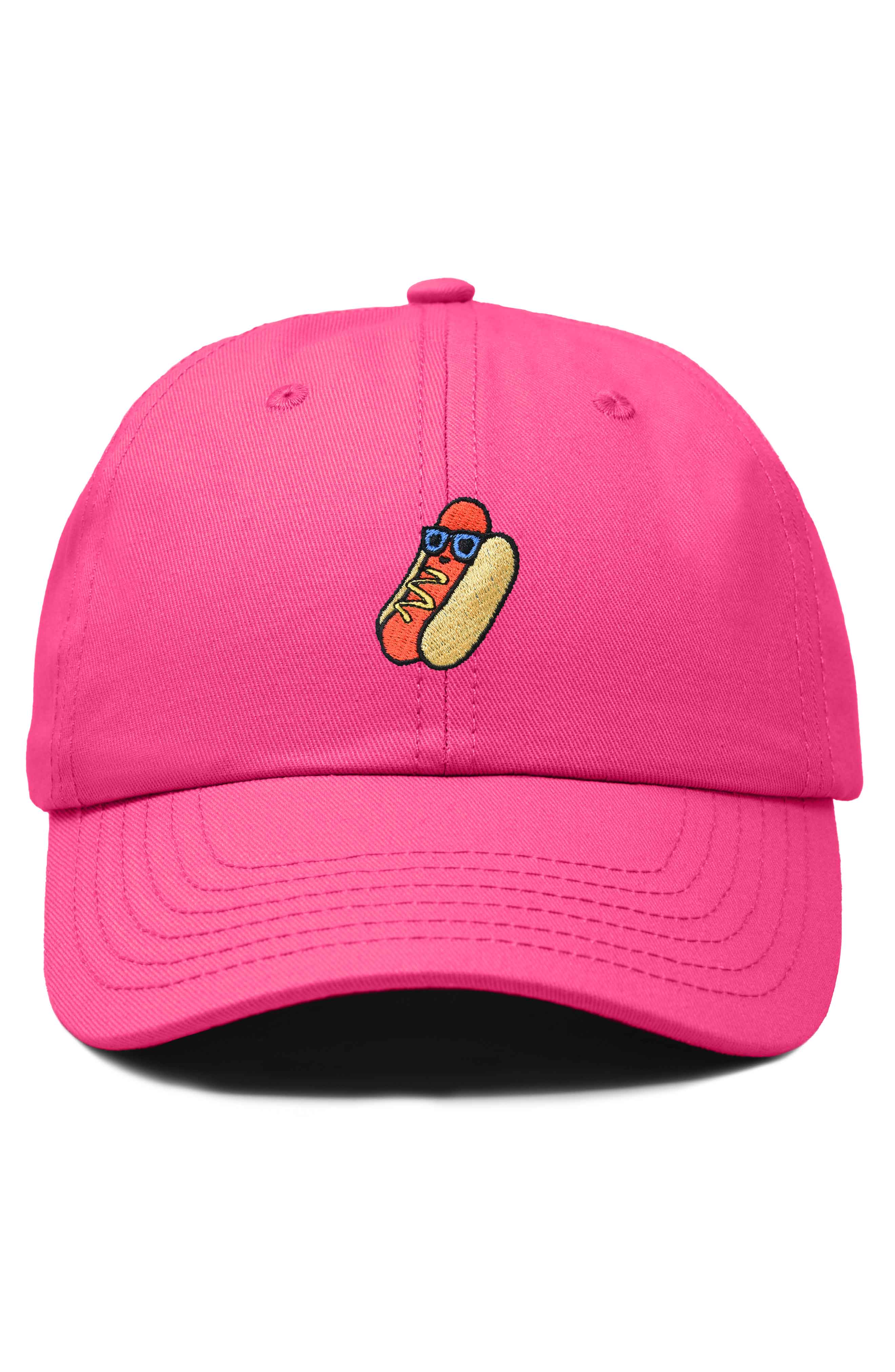 selected Hot Pink