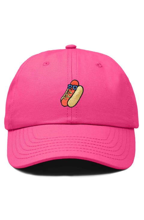 Dog Days Embroidered Casual Cap