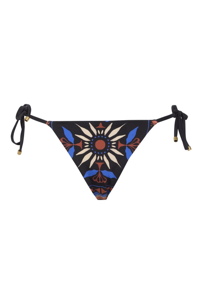 Elle Side Tie Bikini Bottoms, Alternate, color, LA SOL