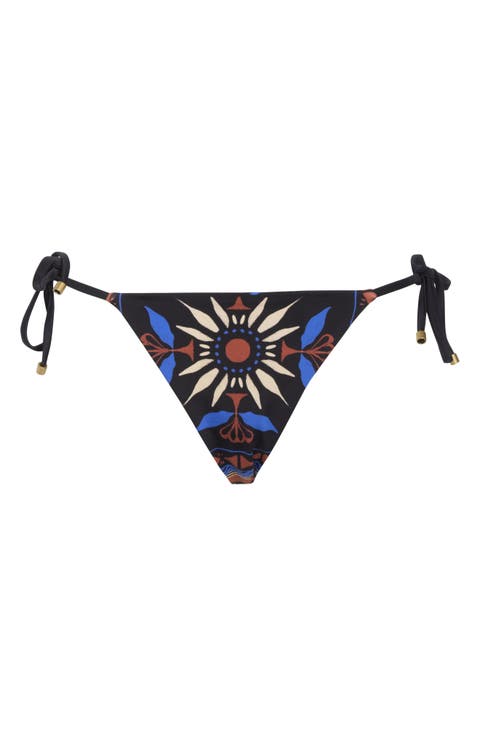 Elle Side Tie Bikini Bottoms