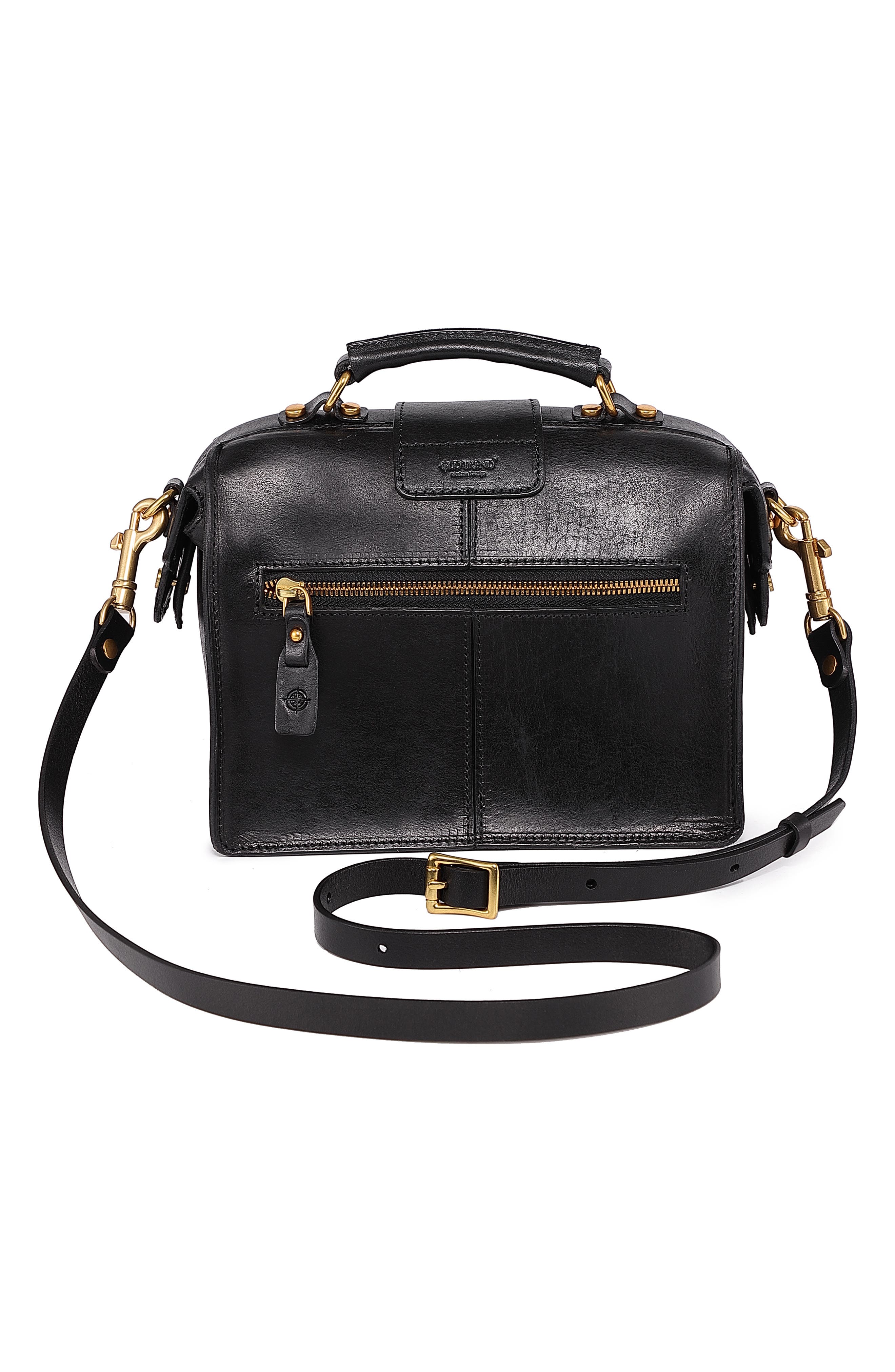 OLD TREND Doctor Transport Leather Satchel, Alternate, color, 