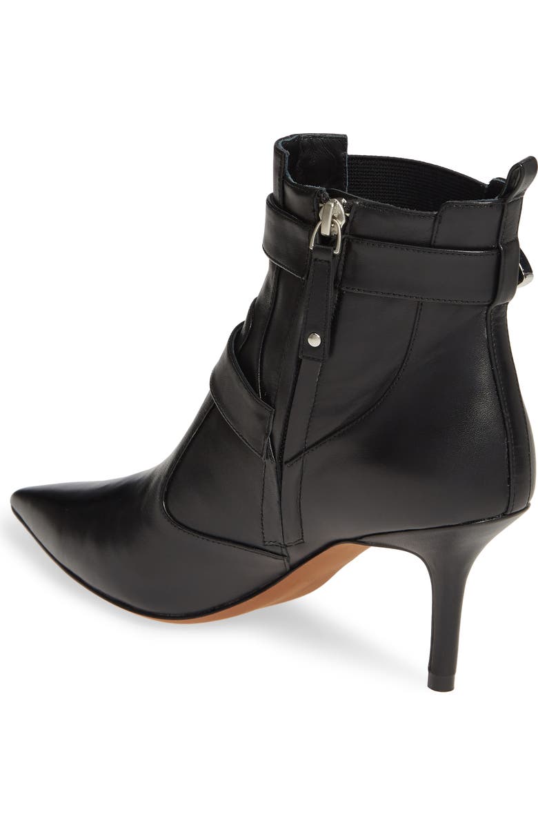 Linea Paolo Nikita II Genuine Calf Hair Bootie, Alternate, color,