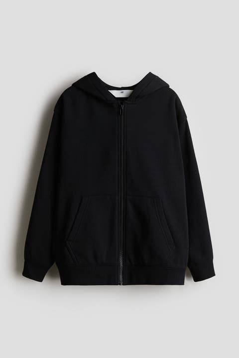 Zip-through Hoodie