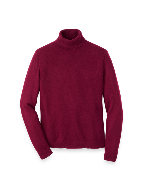 Cashmere Turtleneck Sweater
