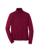Paul Fredrick Cashmere Turtleneck Sweater
