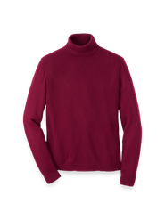 Paul Fredrick Cashmere Turtleneck Sweater