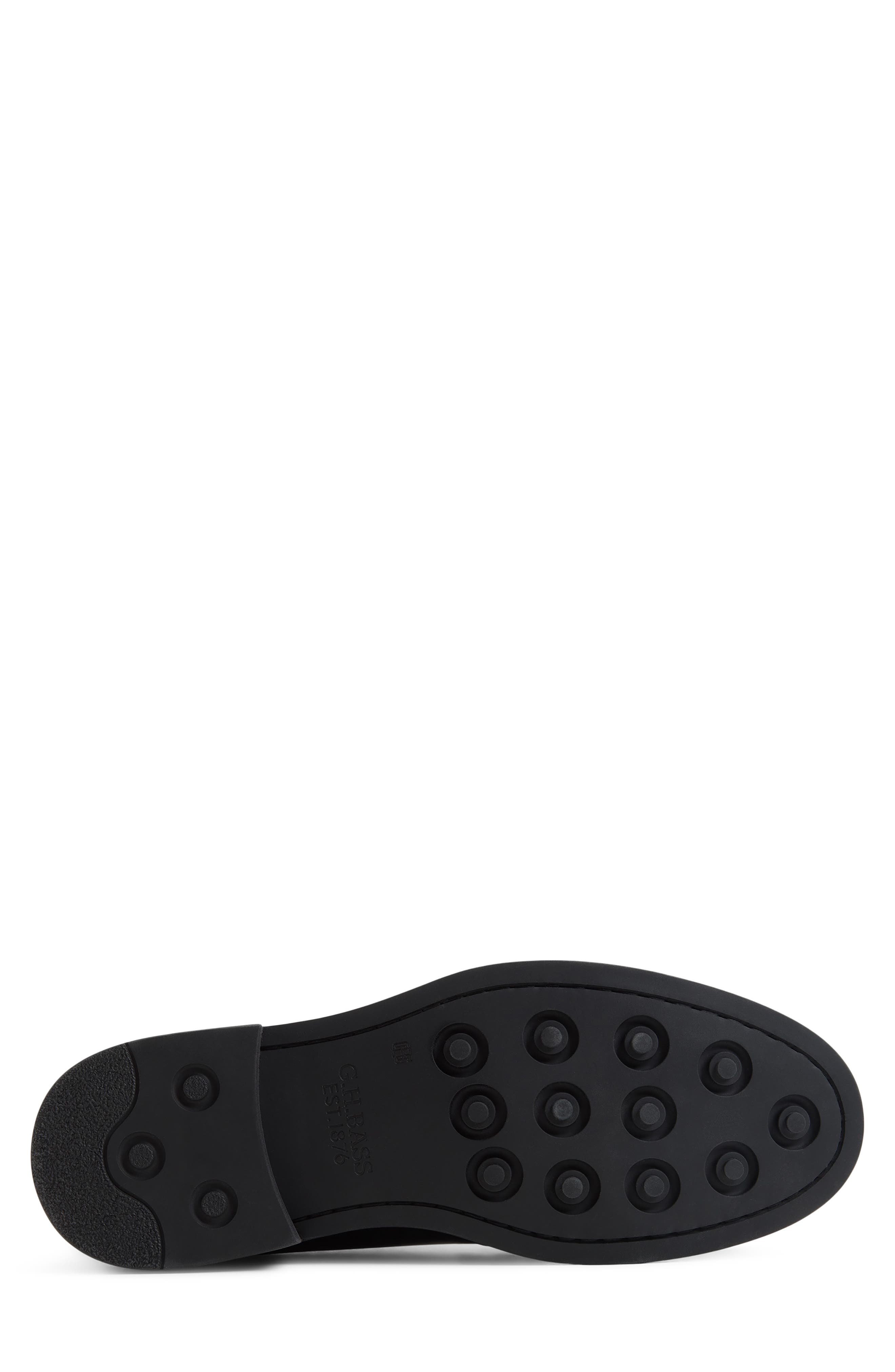 Bedford Derby, Alternate, color, OPEN BLACK
