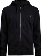 AllSaints Raven Zip Hoodie