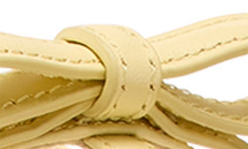 Stuart Weitzman Felicity Leather Bow Espadrille Sandals