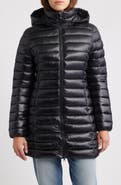 Save The Duck Miri Water Repellent Quilted Puffer Jacket with Removable Hood