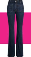 Joe's High Rise Curvy Bootcut Jeans