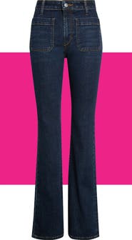 Joe's High Rise Curvy Bootcut Jeans