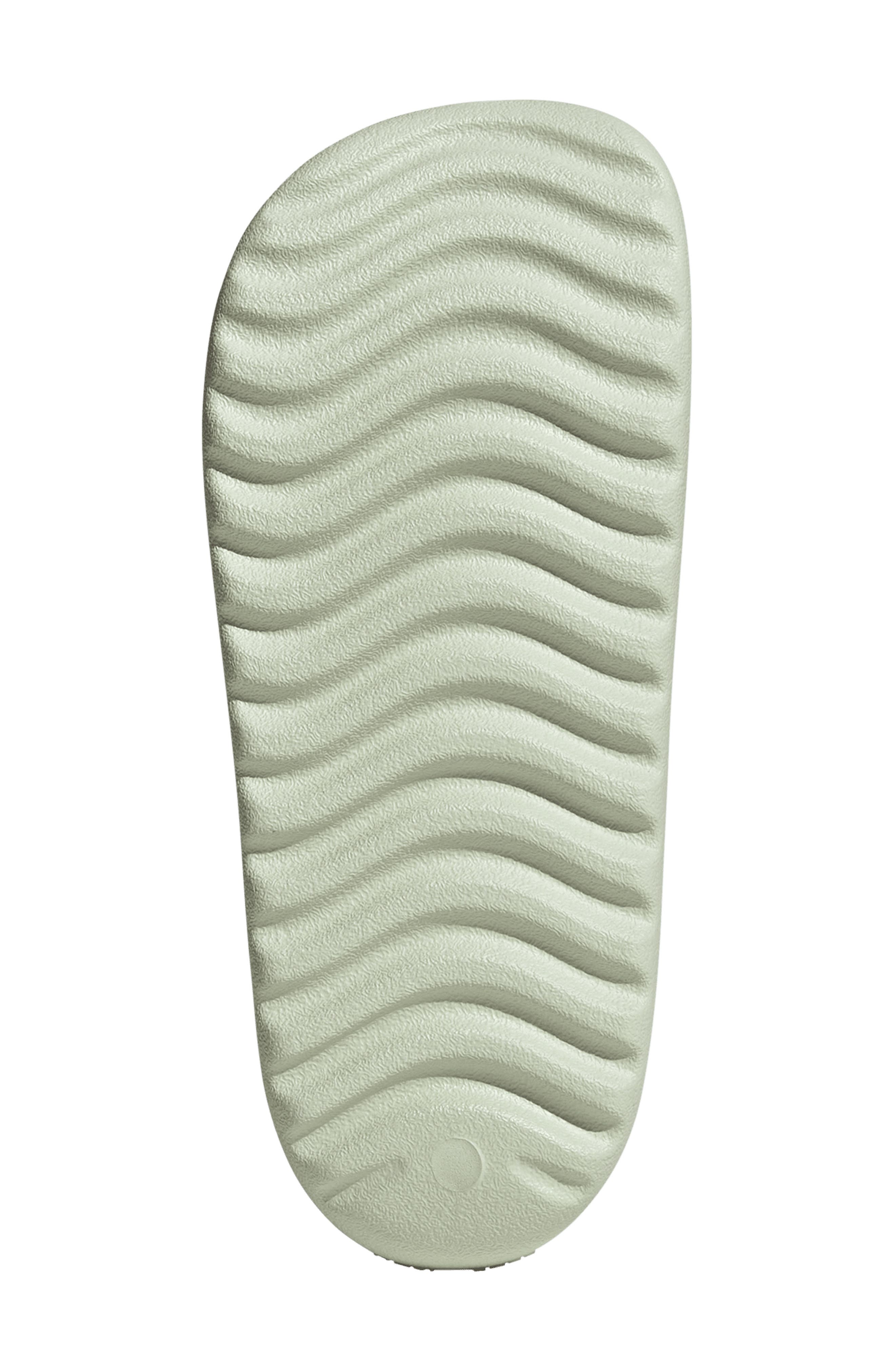 adidas Adilette Lumia Flip Flop, Alternate, color, Linen Green/ Green/ Green