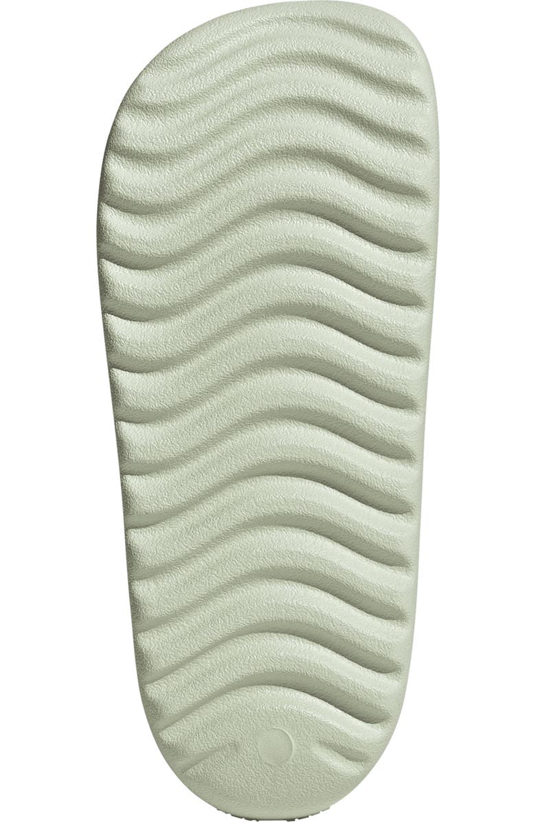 adidas Adilette Lumia Flip Flop, Alternate, color, Linen Green/ Green/ Green
