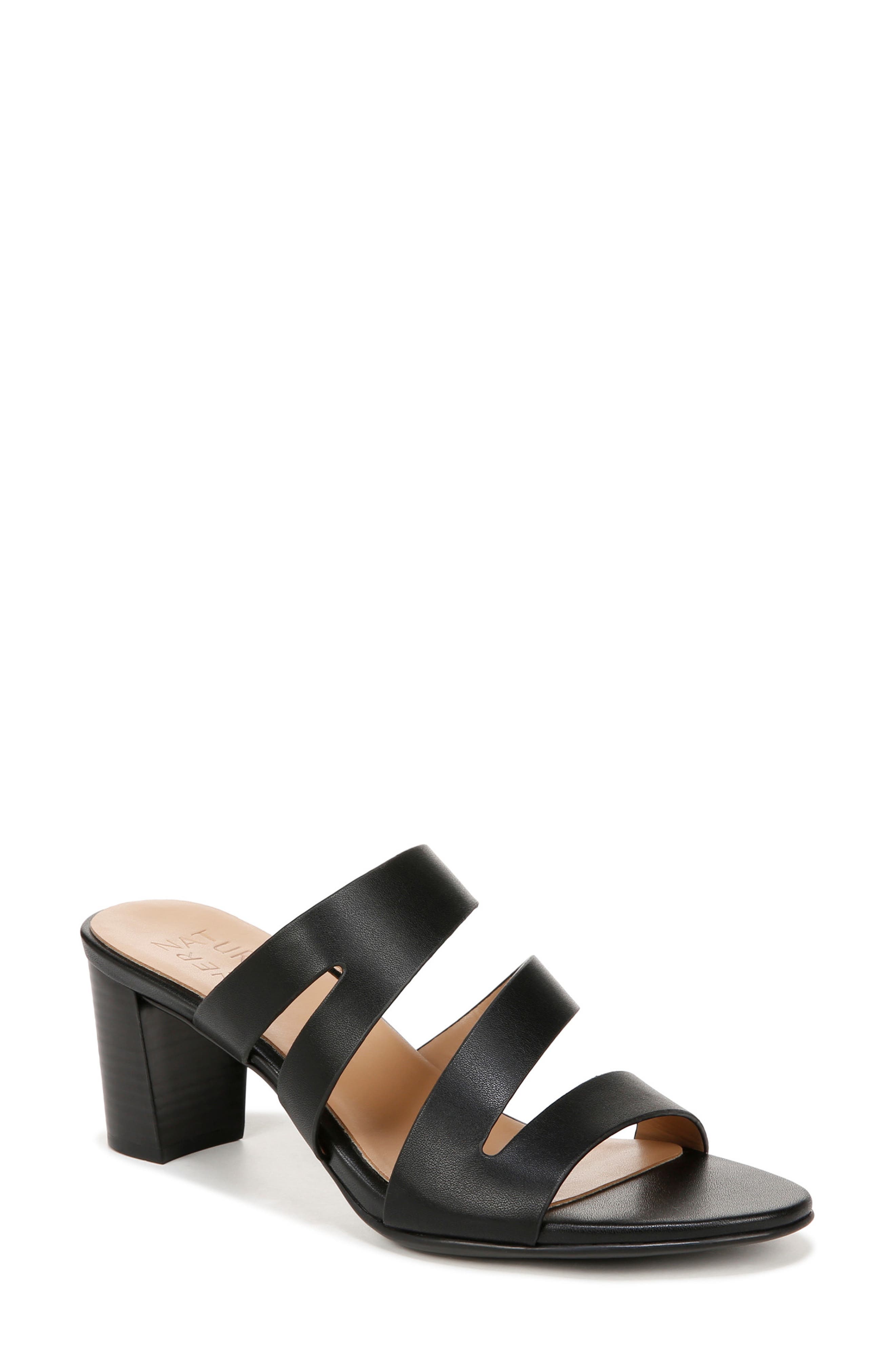 Naturalizer Beaming Block Heel Slide Sandal, Main, color, 