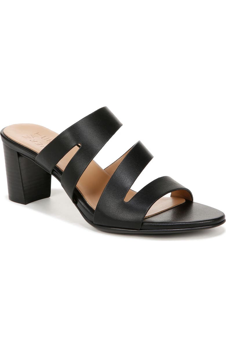 Naturalizer Beaming Block Heel Slide Sandal, Main, color,