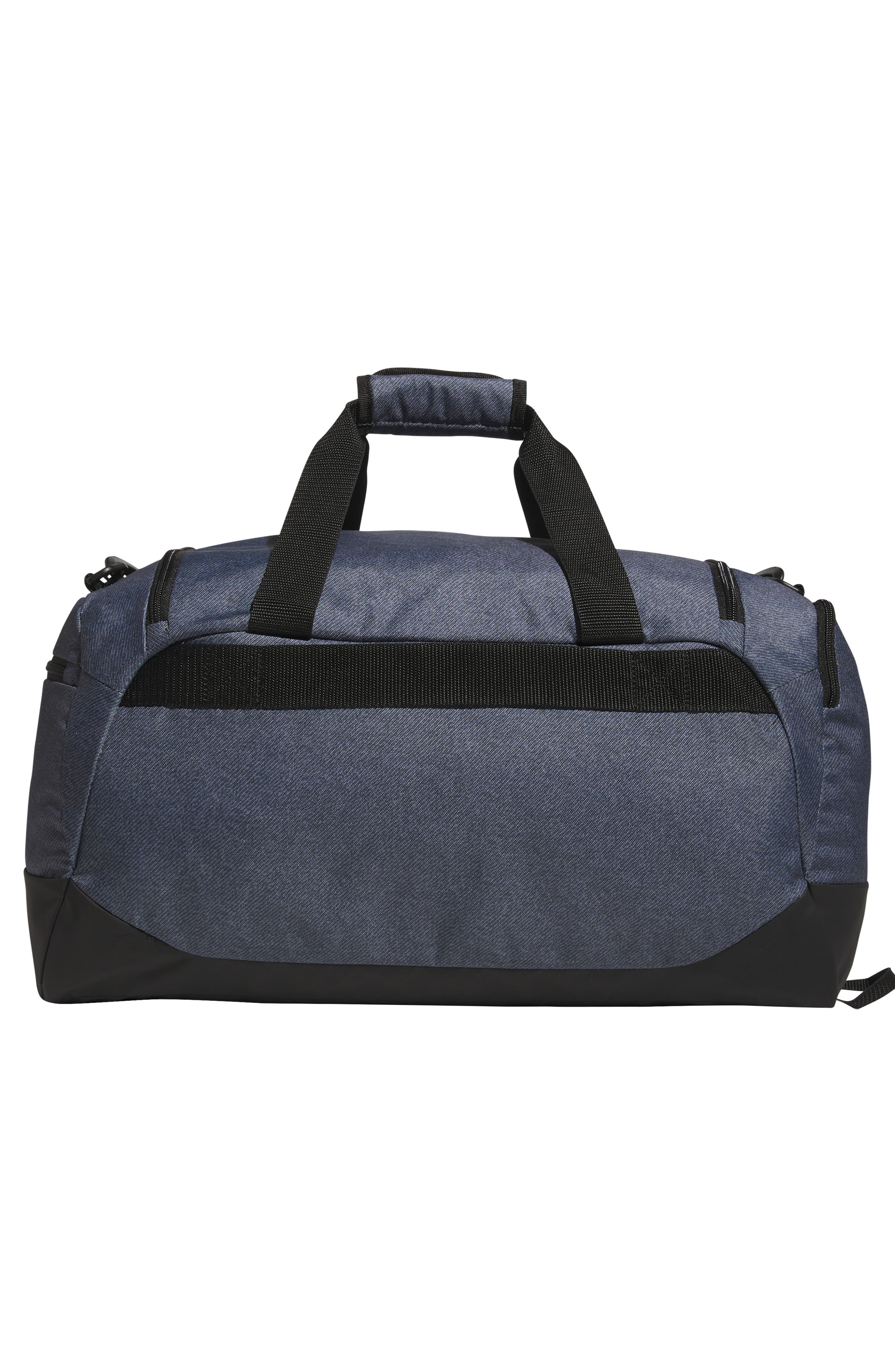 Defender 5 Small Duffel Bag, Alternate, color, TWILL ONIX GREY/ BLACK