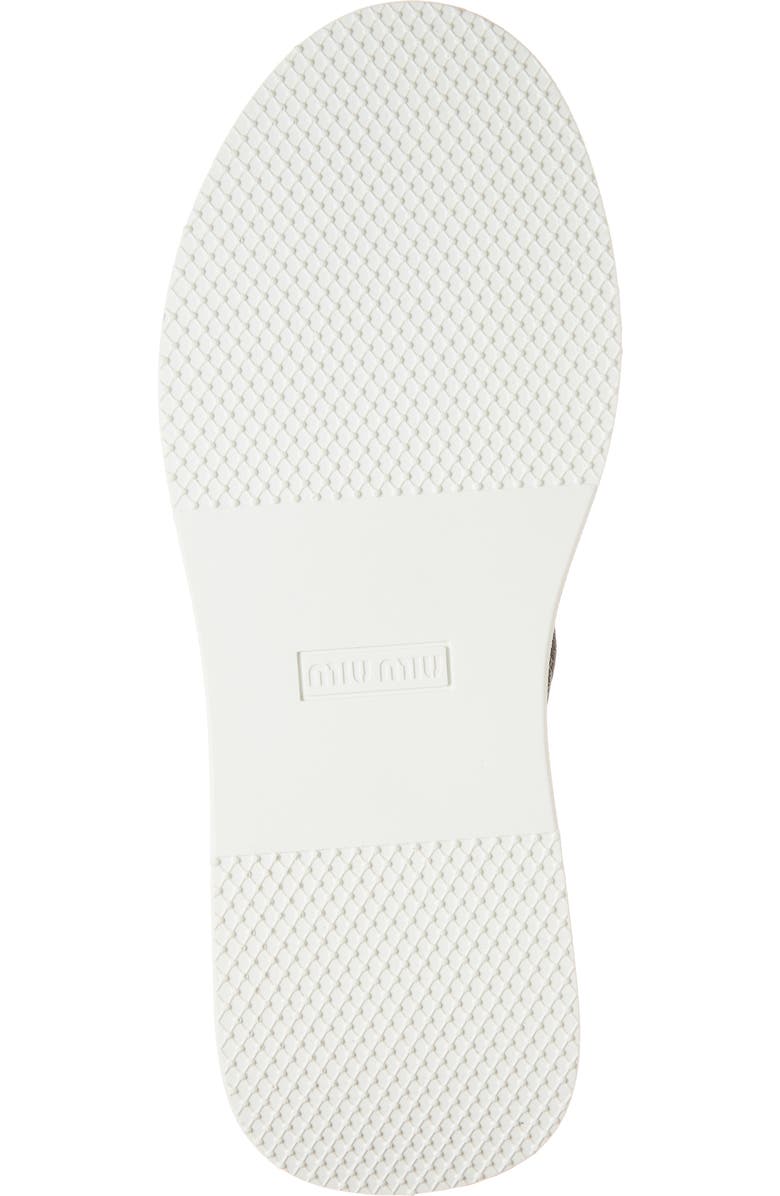 Miu Miu Logo Slip-On Sneaker, Alternate, color,