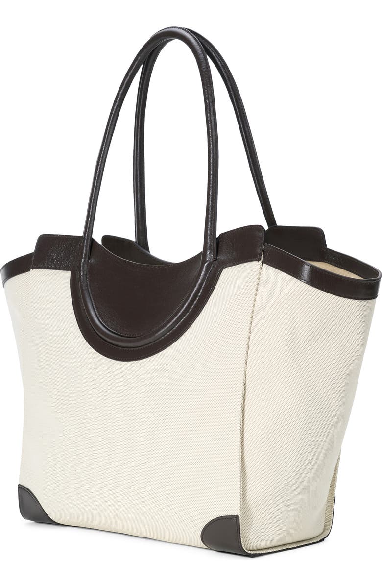 STAUD Mini Maude Wicker Top Handle Bag, Alternate, color,