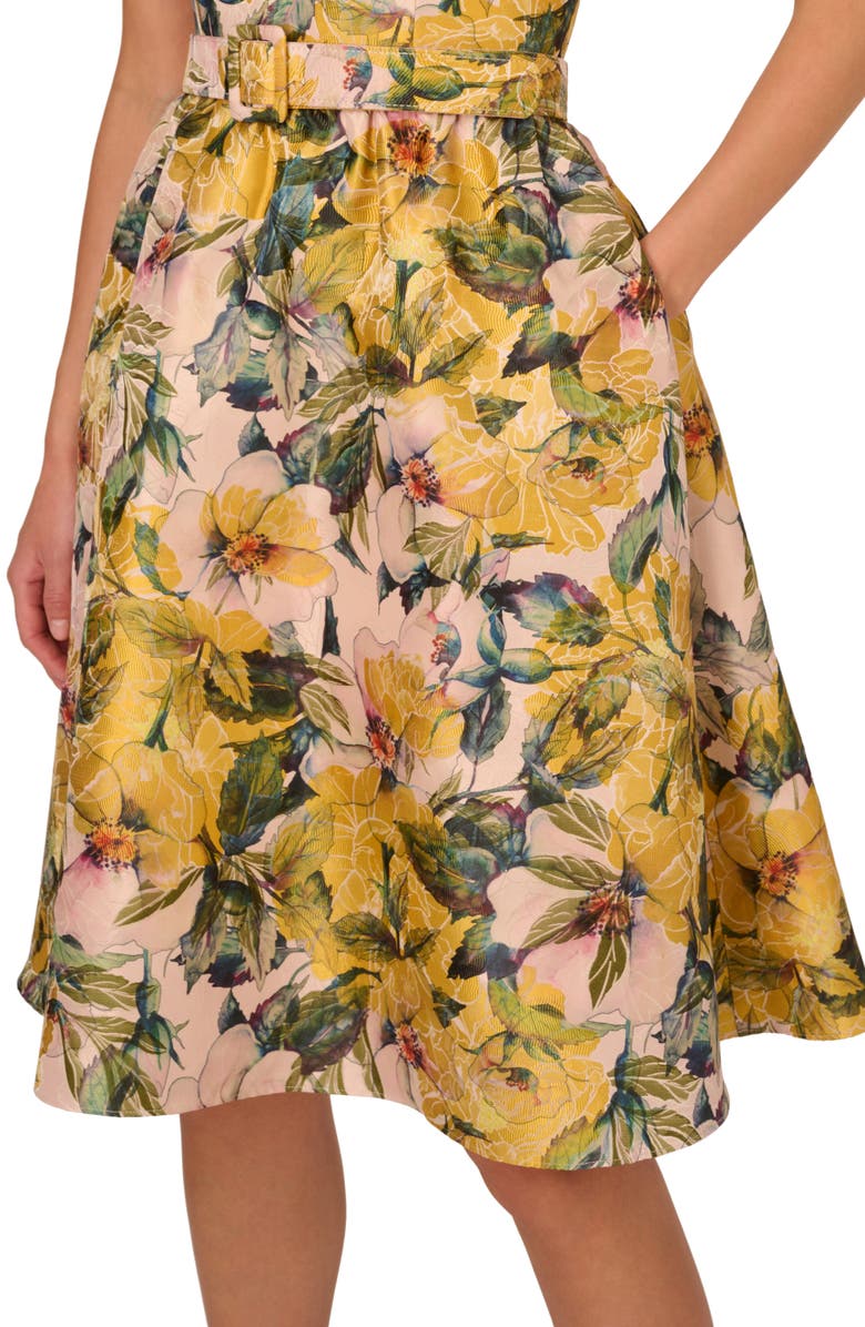 chinese dress ladies Amazon.com: Adrianna Papell Women's One Shoulder Jacquard Dress