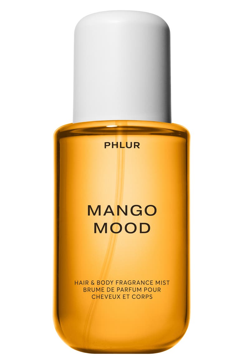 Mango Mood Hair & Body Fragrance Mist, Main, color, NO COLOR