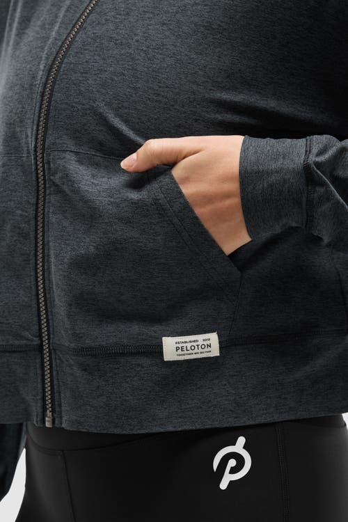 Peloton Dreamblend Full Zip In Black