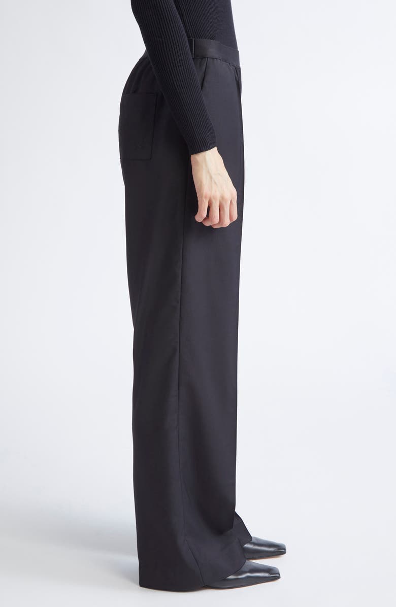 NACKIYÈ City Calls Pants, Alternate, color, Noir