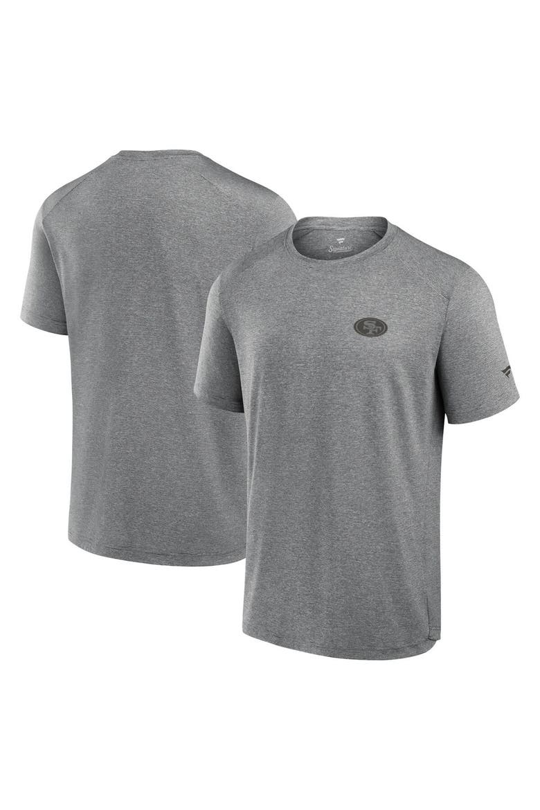 Men's Fanatics Signature Black San Francisco 49ers Front Office Tech T-Shirt, Alternate, color, Black