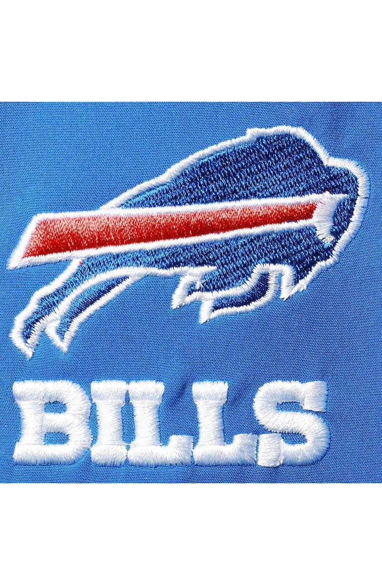 DUNBROOKE Men's Dunbrooke Royal Buffalo Bills Big & Tall Archer Softshell Full-Zip Vest, Alternate, color, 