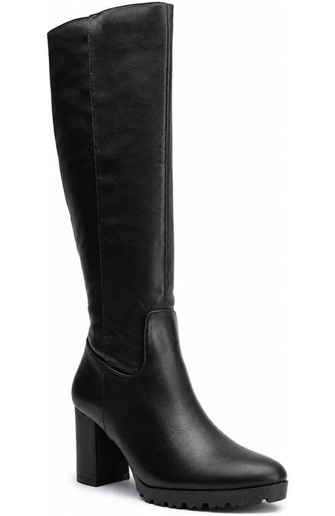 Edam Knee High Boots