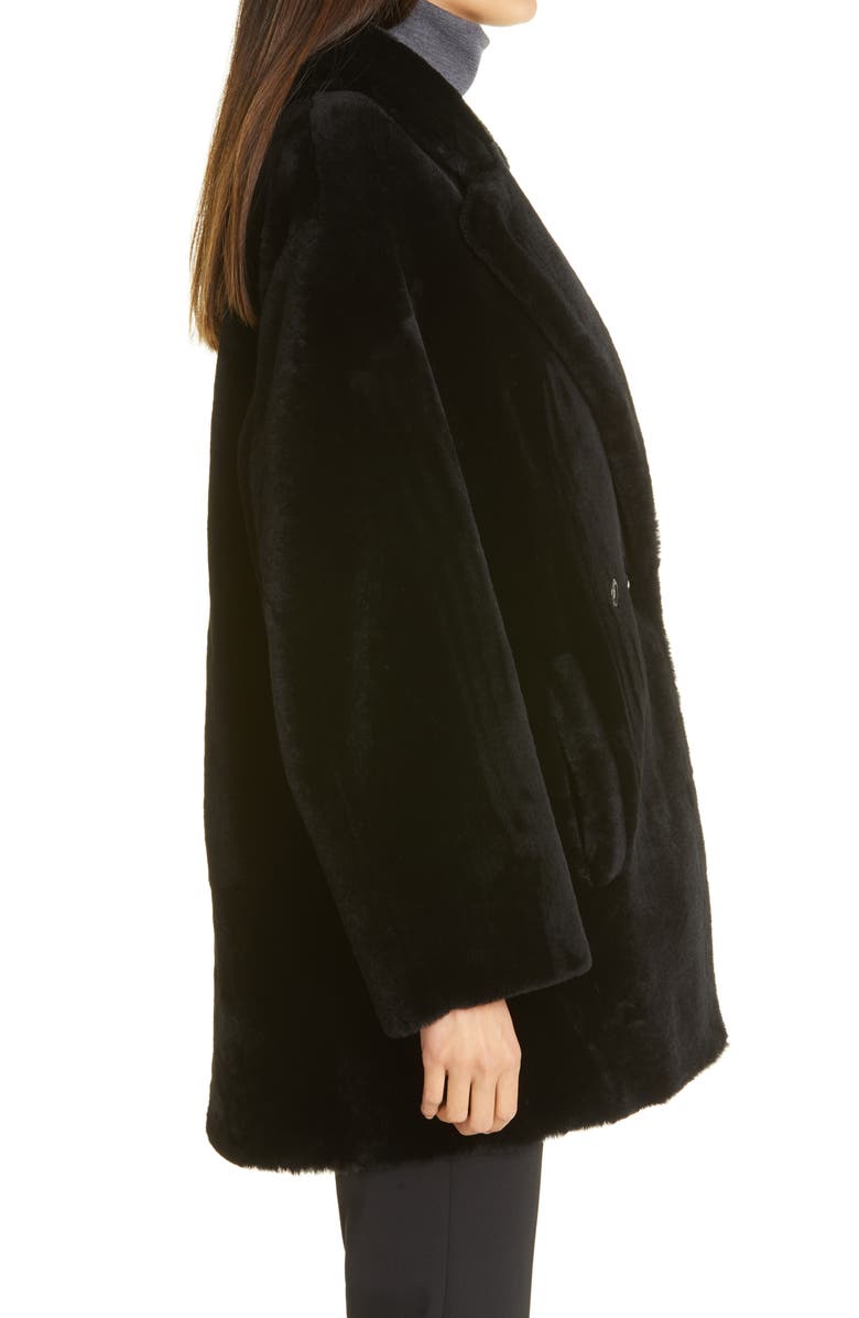 Max Mara Murano Genuine Shearling Coat, Alternate, color, 