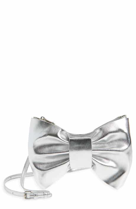 Ruby & Ry Kids' Puffy Bow Faux Leather Crossbody Bag