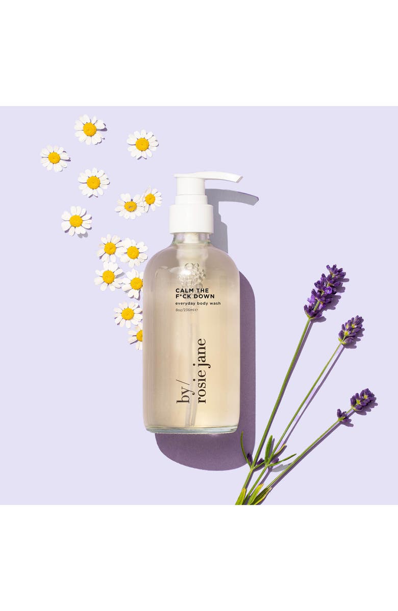 By Rosie Jane Calm the F*ck Down Body Wash, Alternate, color, 