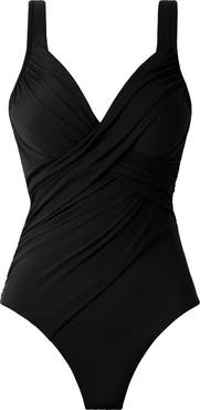 Miraclesuit® Solid Revele One-Piece Swimsuit