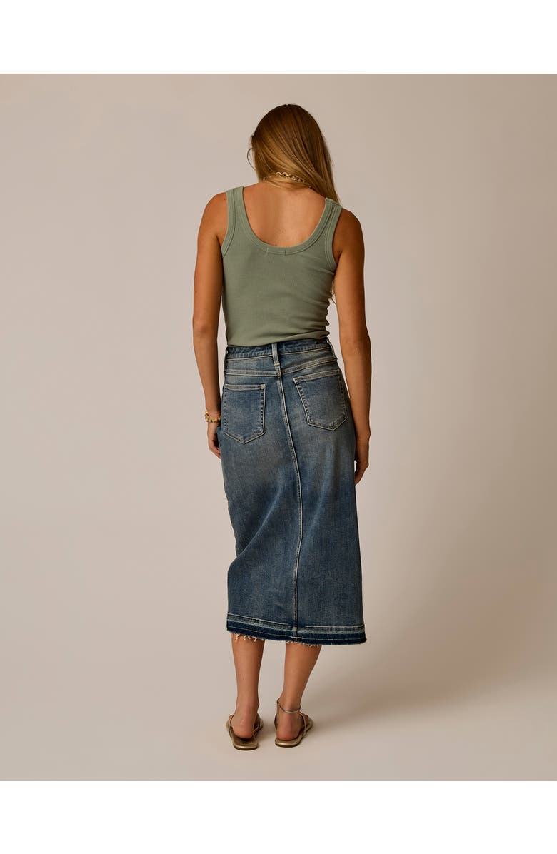 Carve Designs Atlas Denim Skirt, Alternate, color, Favorite Fade