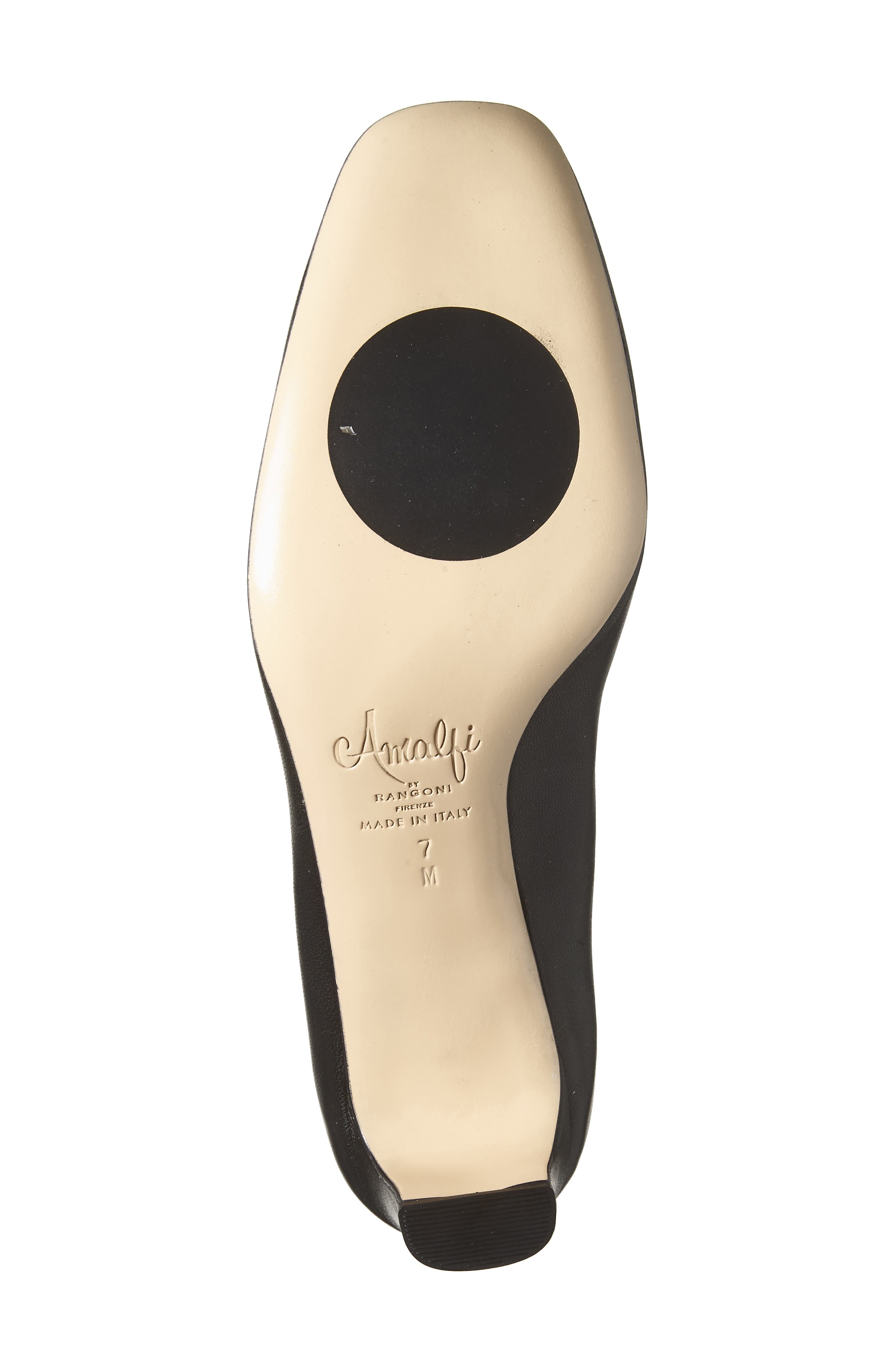 Amalfi by Rangoni Scilla Pump, Alternate, color, Black