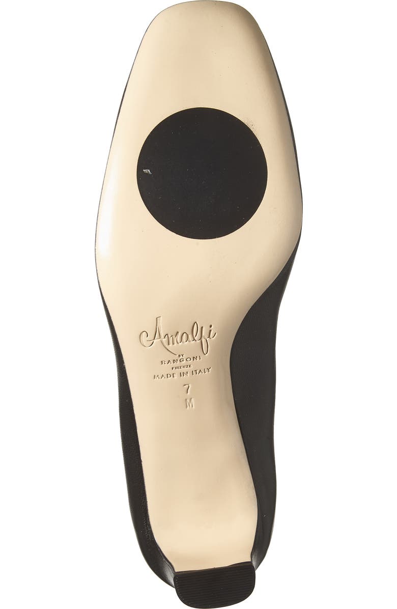 Amalfi by Rangoni Scilla Pump, Alternate, color, Black