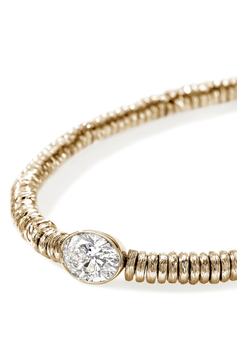 John Hardy Lovestruck<sup>™</sup> Heishi Lab Grown Diamond Bracelet, Alternate, color, 