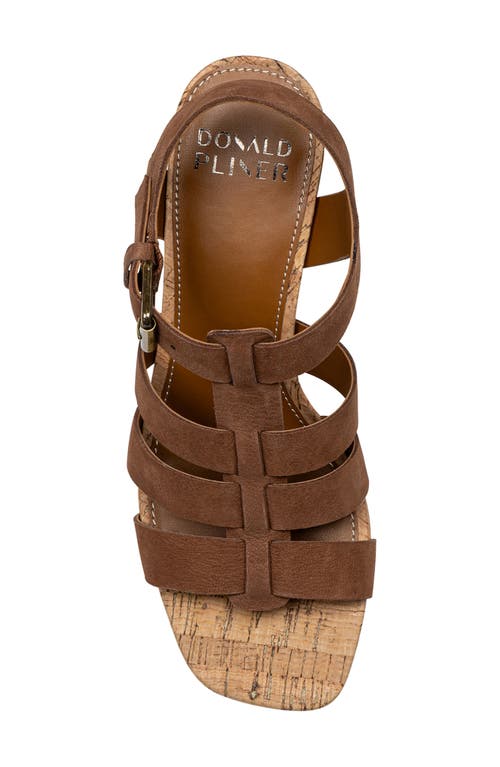 Donald Pliner Dashira Sandal In Brown