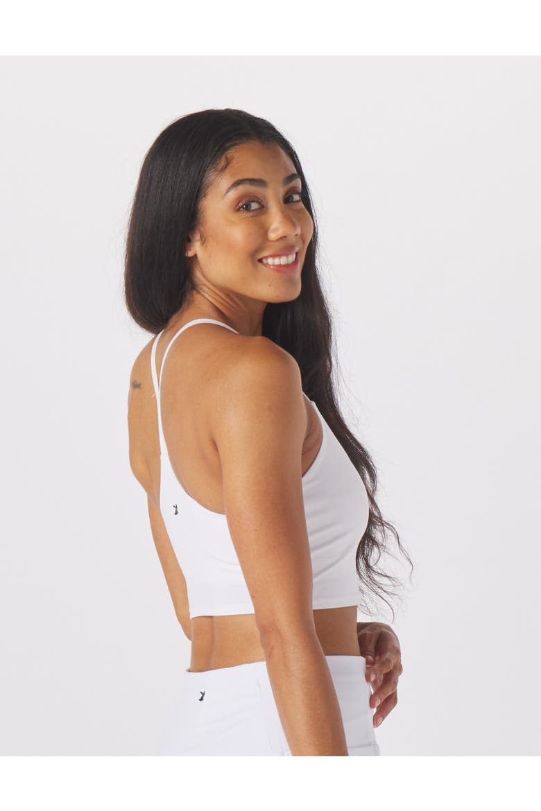 Pure Bra, Alternate, color, White