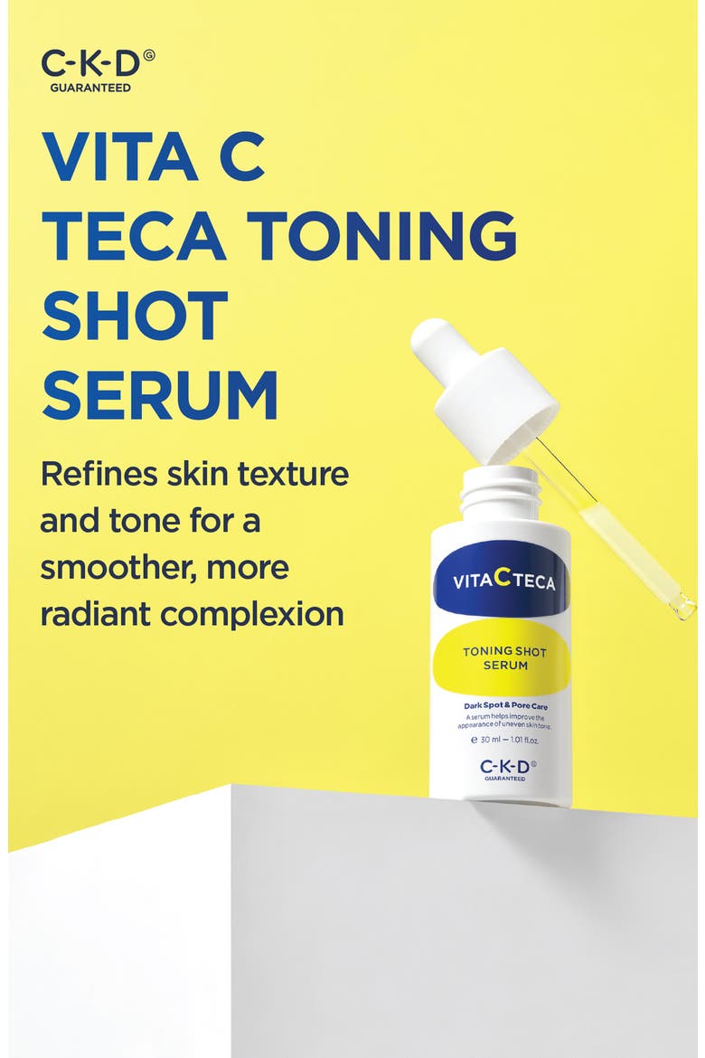 Vita C Teca Toning Shot Serum, Alternate, color, NO COLOR