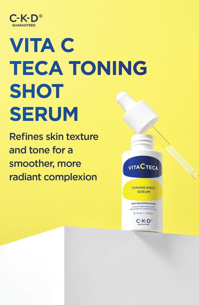 CKD Vita C Teca Toning Shot Serum, Alternate, color, 