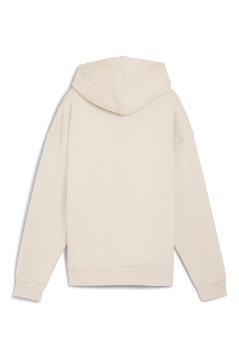 Essentials Small No. 1 Logo Hoodie, Alternate, color, ALPINE SNOW