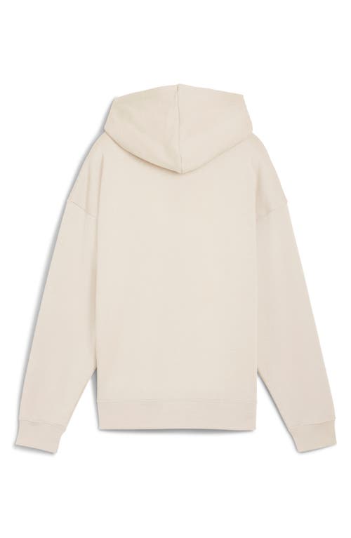 Puma Essentials Small No. 1 Logo Hoodie In White