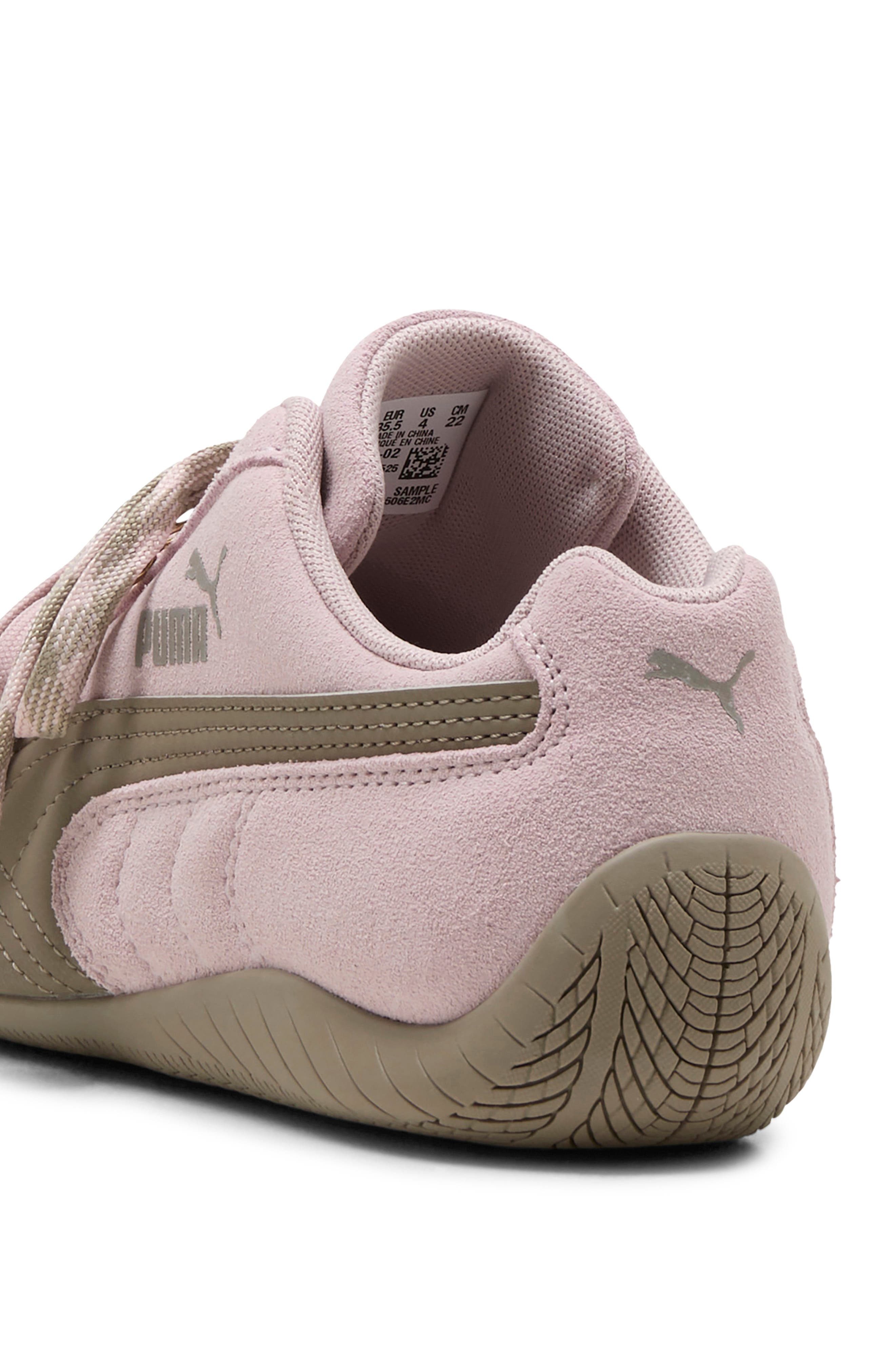 Kids' Speedcat Charmies Sneaker, Alternate, color, MISTY PINK/ MOUSE GRAY